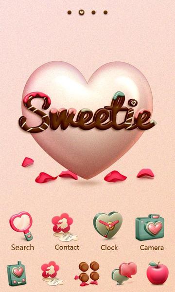 sweetie - Image screenshot of android app
