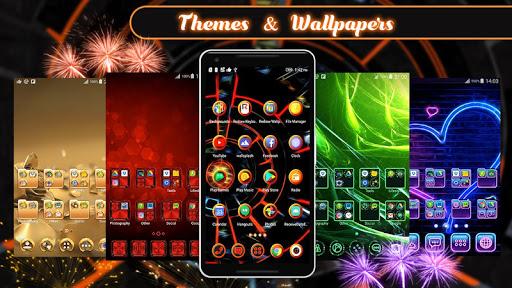 3D Theme For Android - Image screenshot of android app