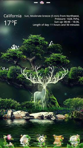 Forest GO LauncherEX Theme - عکس برنامه موبایلی اندروید