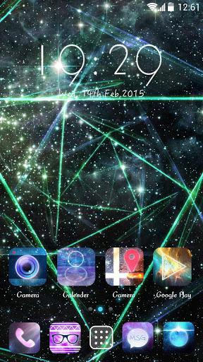 Galaxy - عکس برنامه موبایلی اندروید