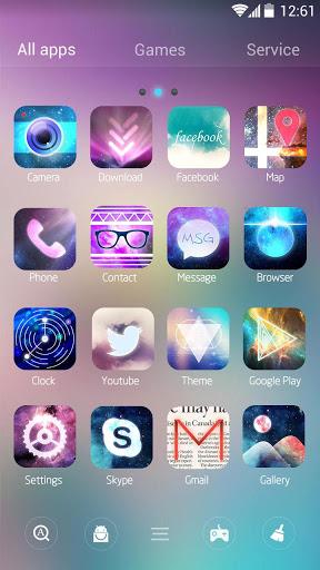 Galaxy - عکس برنامه موبایلی اندروید