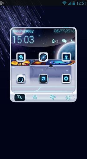 Captain Bot Toucher Pro Theme - Image screenshot of android app