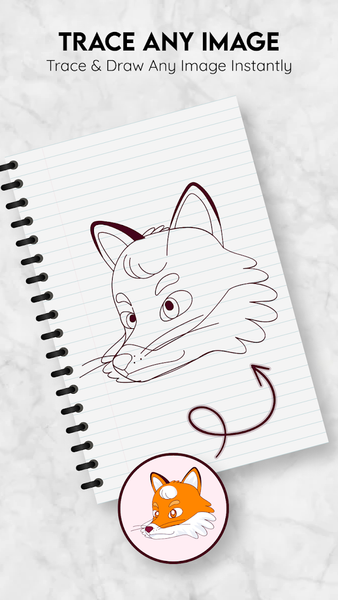 AR Draw - Trace & Sketch - Image screenshot of android app