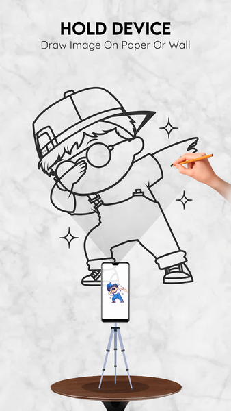 AR Draw - Trace & Sketch - Image screenshot of android app