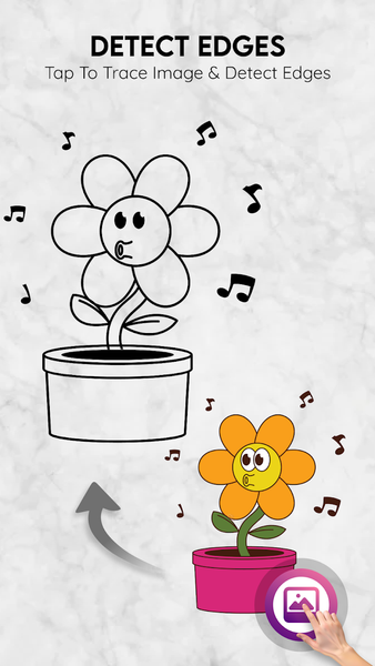 AR Draw - Trace & Sketch - Image screenshot of android app