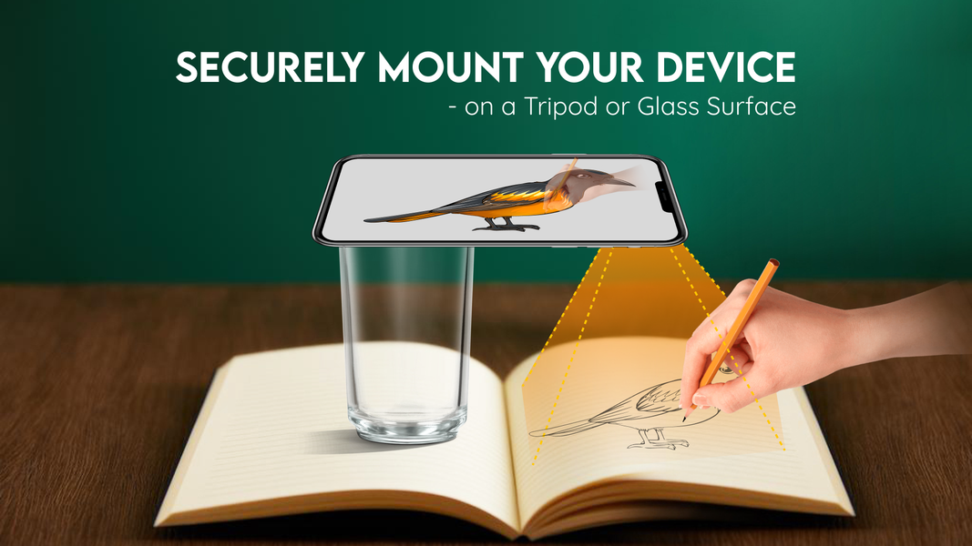 AR Draw - Trace & Sketch - Image screenshot of android app