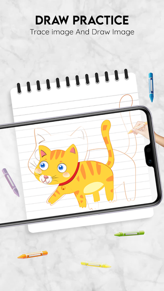 AR Draw - Trace & Sketch - Image screenshot of android app