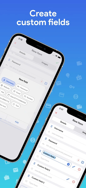 One Key: password manager - عکس برنامه موبایلی اندروید