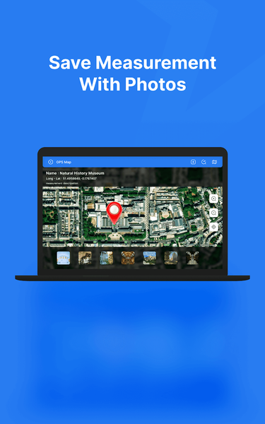 Distance & Land Area Measure - Image screenshot of android app