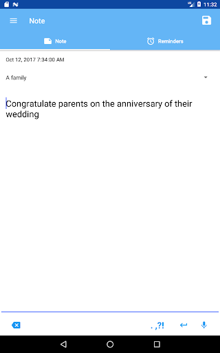 Voice notes - Image screenshot of android app