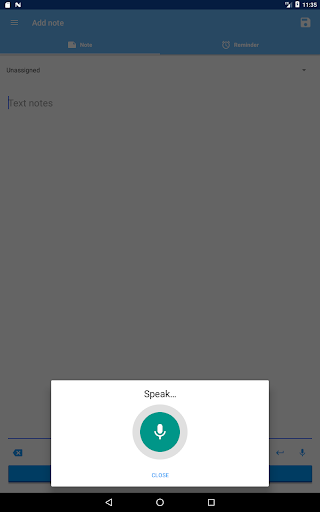 Voice notes - Image screenshot of android app