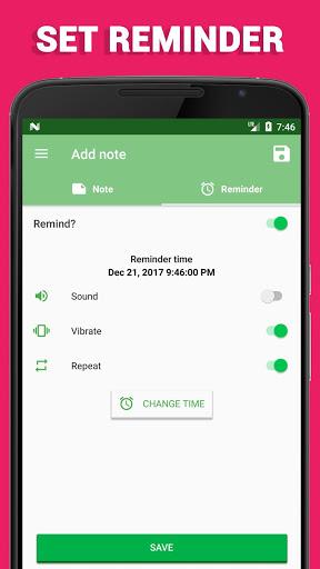 Voice notes - Image screenshot of android app