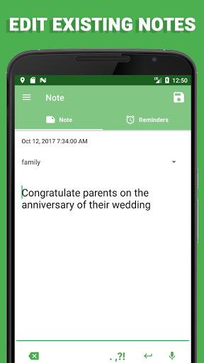 Voice notes - Image screenshot of android app