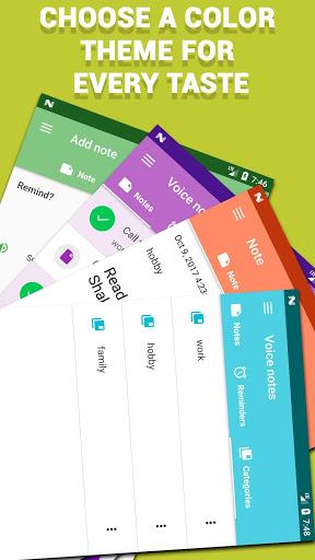 Voice notes - Image screenshot of android app