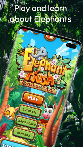 Elephant Rush - Image screenshot of android app