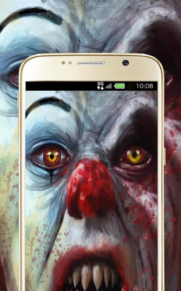 Pennywise Wallpaper - Image screenshot of android app