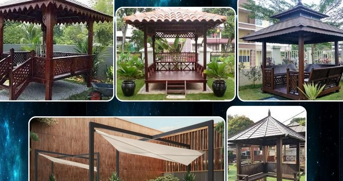 gazebo design - Image screenshot of android app