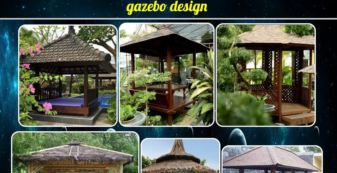 gazebo design - Image screenshot of android app