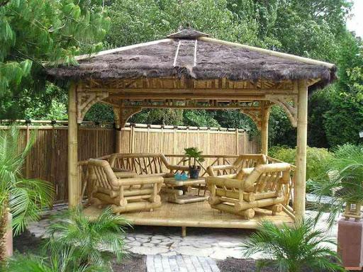 Gazebo Design Ideas - Image screenshot of android app