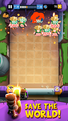 Gun Blast: Bricks Breaker! - عکس بازی موبایلی اندروید