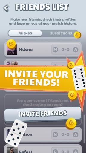 Dominoes Battle: Domino Online - عکس بازی موبایلی اندروید