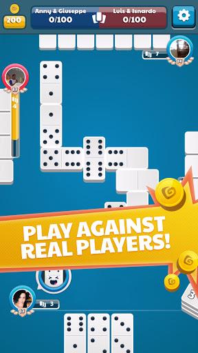 Dominoes Battle: Domino Online - Gameplay image of android game