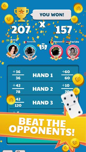 Dominoes Battle: Domino Online - عکس بازی موبایلی اندروید
