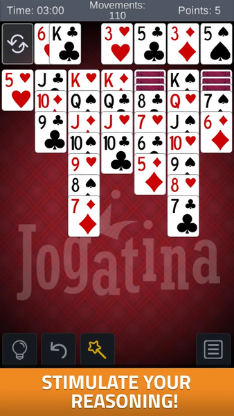Solitaire Jogatina: Card Game - Gameplay image of android game