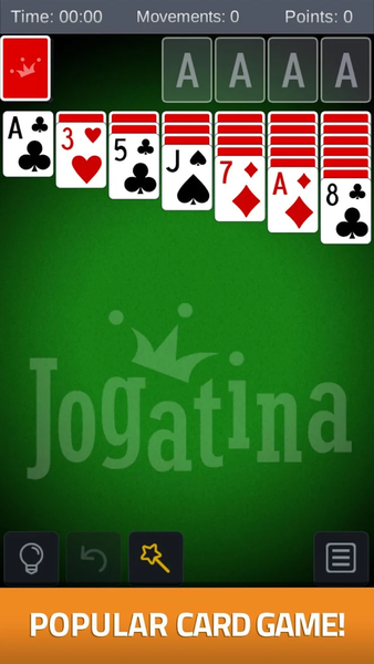 Solitaire Jogatina: Card Game - Gameplay image of android game