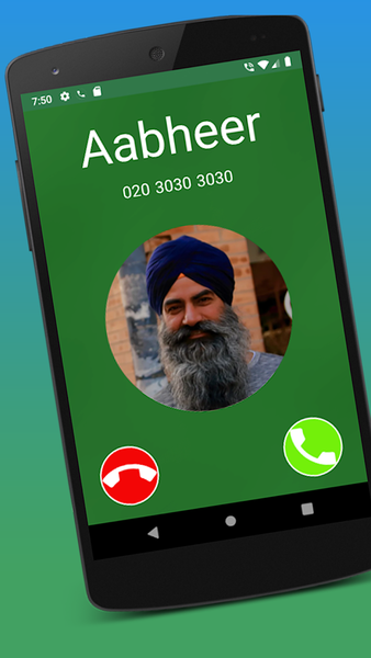 Contacts, Dialer and Phone - عکس برنامه موبایلی اندروید
