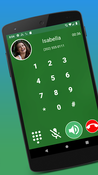 Contacts, Dialer and Phone - عکس برنامه موبایلی اندروید