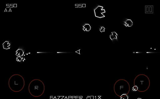 asteroids arcade vector