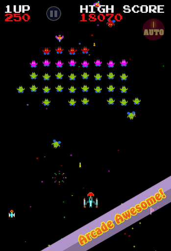 Galaxia Classic: Retro Arcade - عکس بازی موبایلی اندروید