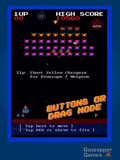 Galaxy Storm - Retro Invader - عکس بازی موبایلی اندروید