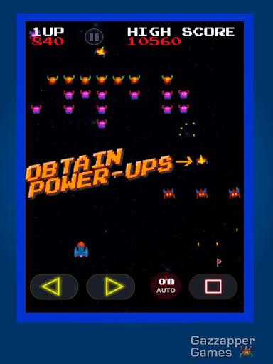 Galaxy Storm - Retro Invader - عکس بازی موبایلی اندروید