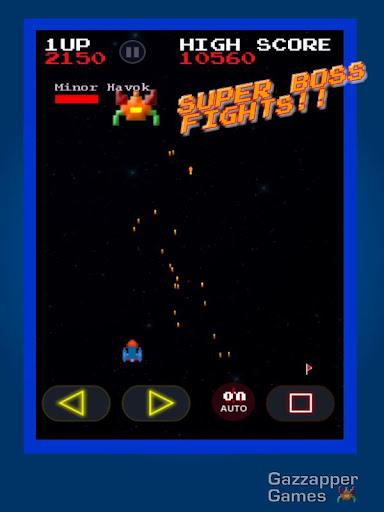 Galaxy Storm - Retro Invader - عکس بازی موبایلی اندروید