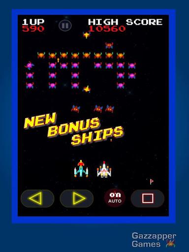 Galaxy Storm - Retro Invader - عکس بازی موبایلی اندروید