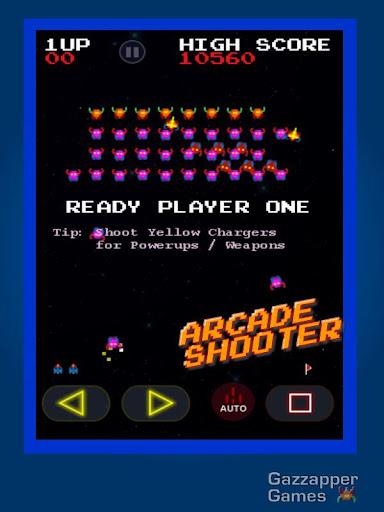 Galaxy Storm - Retro Invader - عکس بازی موبایلی اندروید