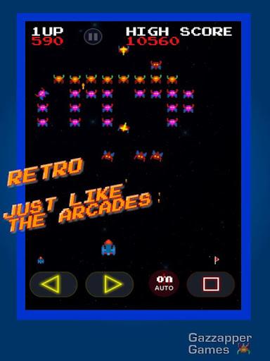 Galaxy Storm - Retro Invader - عکس بازی موبایلی اندروید