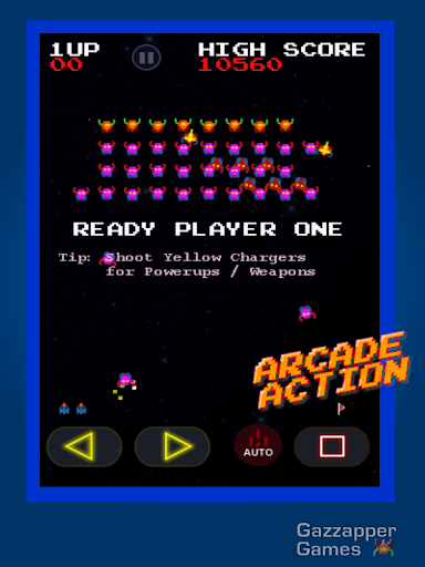 Galaxy Storm - Retro Invader - عکس بازی موبایلی اندروید