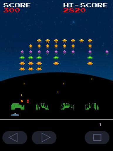 Invaders from Androidia - عکس بازی موبایلی اندروید