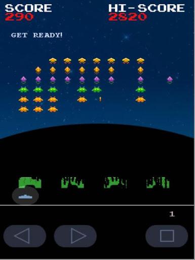 Invaders from Androidia - عکس بازی موبایلی اندروید