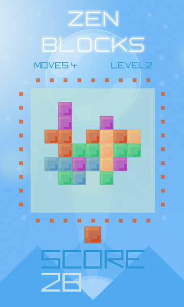 Zen Blocks: Puzzle Game - عکس بازی موبایلی اندروید