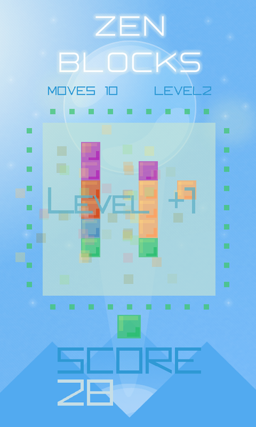 Zen Blocks: Puzzle Game - عکس بازی موبایلی اندروید
