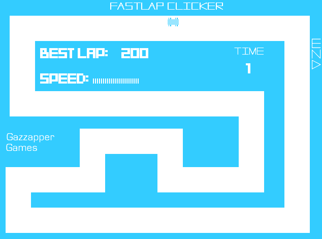 Fast Lap Racing: Idle Clicker - Gameplay image of android game