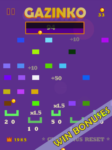 Gazinko - Drop Pinball - عکس برنامه موبایلی اندروید