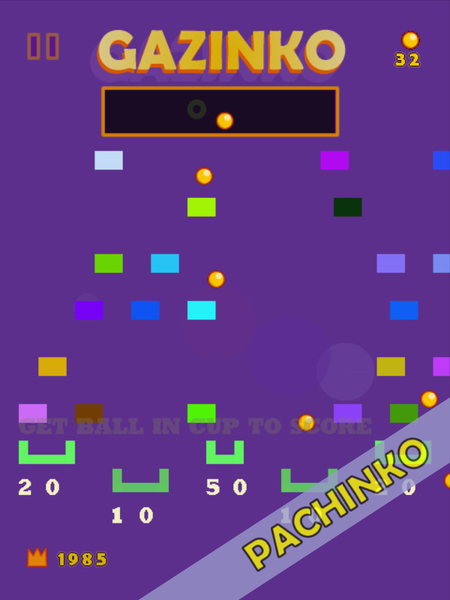 Gazinko - Drop Pinball - عکس برنامه موبایلی اندروید