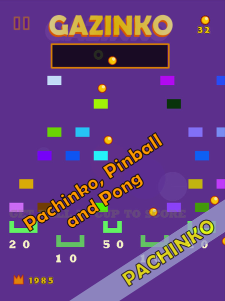 Gazinko - Drop Pinball - Image screenshot of android app