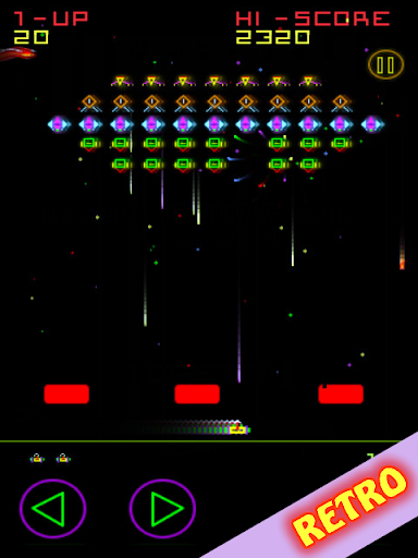 Plasma Invaders (Space Game) - عکس بازی موبایلی اندروید