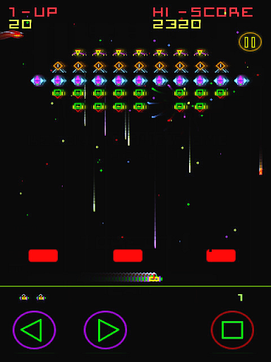Plasma Invaders (Space Game) - عکس بازی موبایلی اندروید